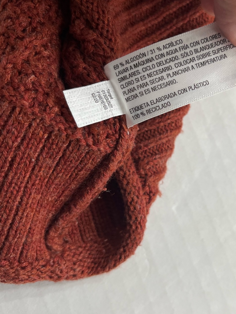 Universal Thread Rust Knit Sweater Size Small 🍂✨ - Picture 9 of 11